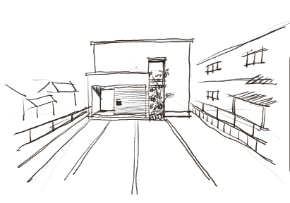 住宅:伝わるスケッチへ変化した例