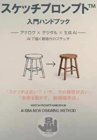 本講座申込特典『Sketch Prompt 入門ハンドブック』